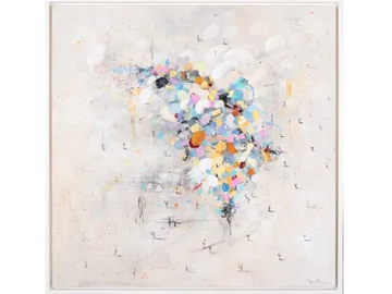 CONSTRUCCIÓN I - Canvas Painting by NOVOCUADRO ART COMPANY - view 2